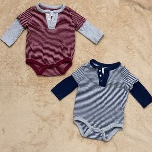 Long Sleeve onesies🤍